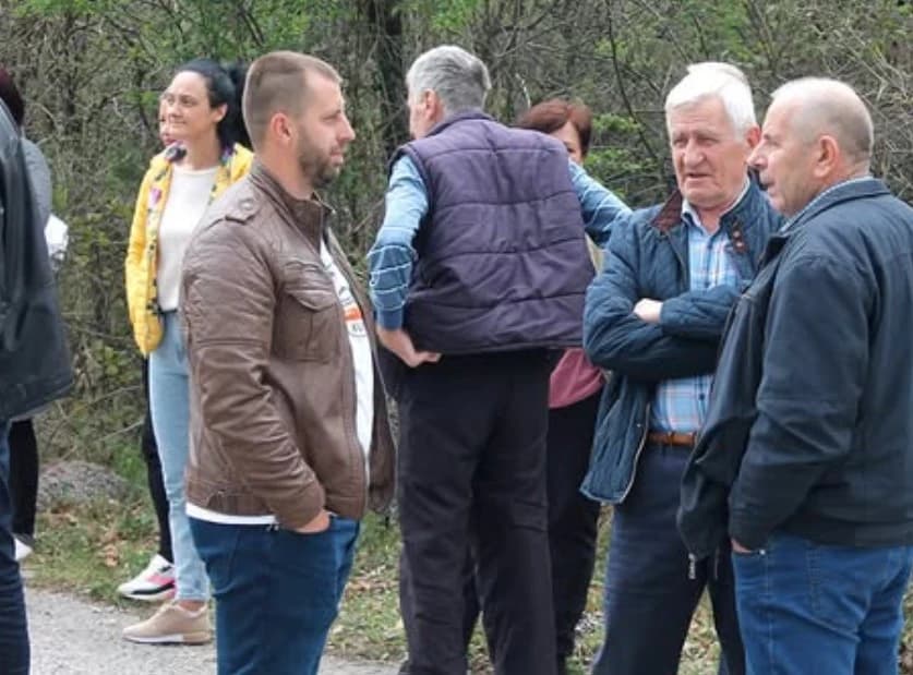 S ranijih protesta mještana naselja Kuti kod Mostara