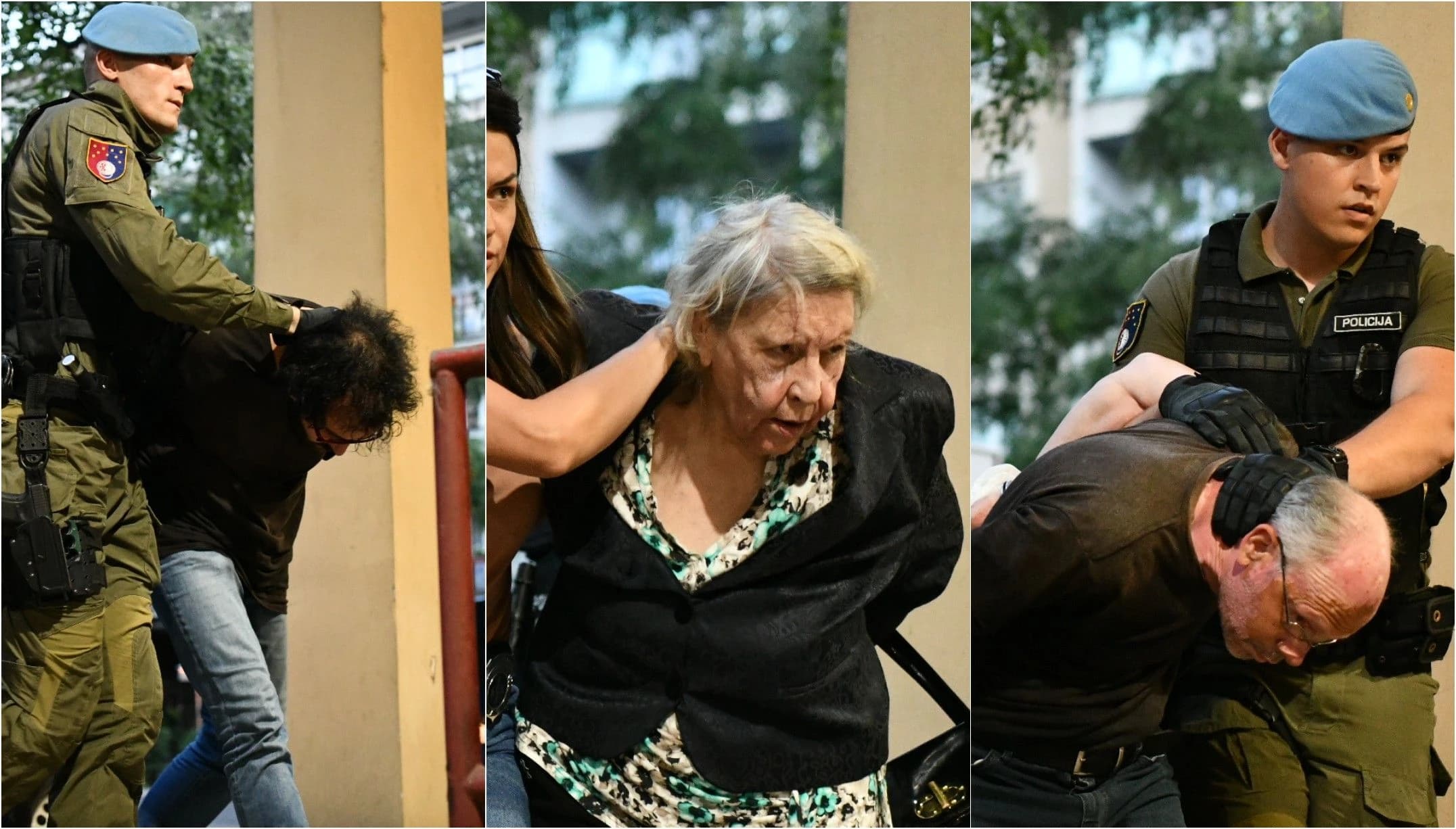 Privođenje Leđibe i Gorana Ravlića te pomagača Latifa Jašarevića