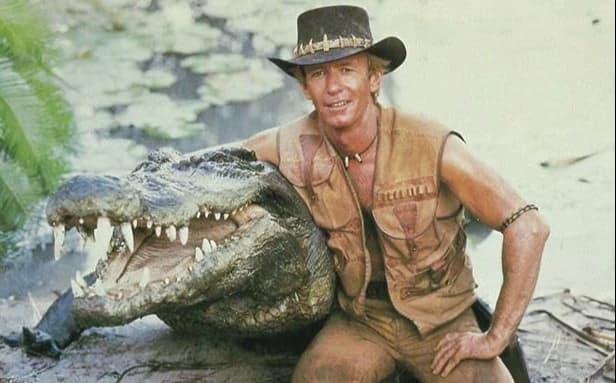 Imao je više od 90 godina: Uginuo krokodil koji je glumio u filmu "Krokodil Dundee"
