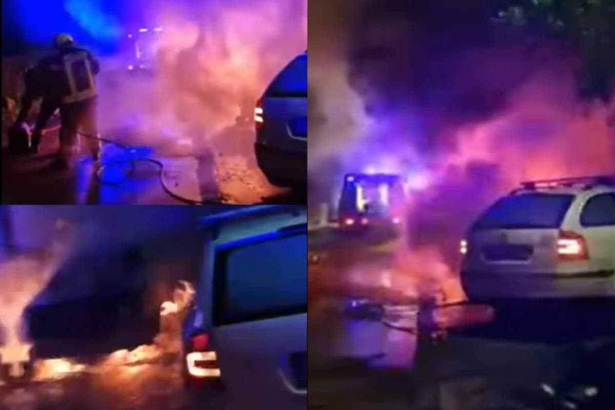 Požar u Mostaru