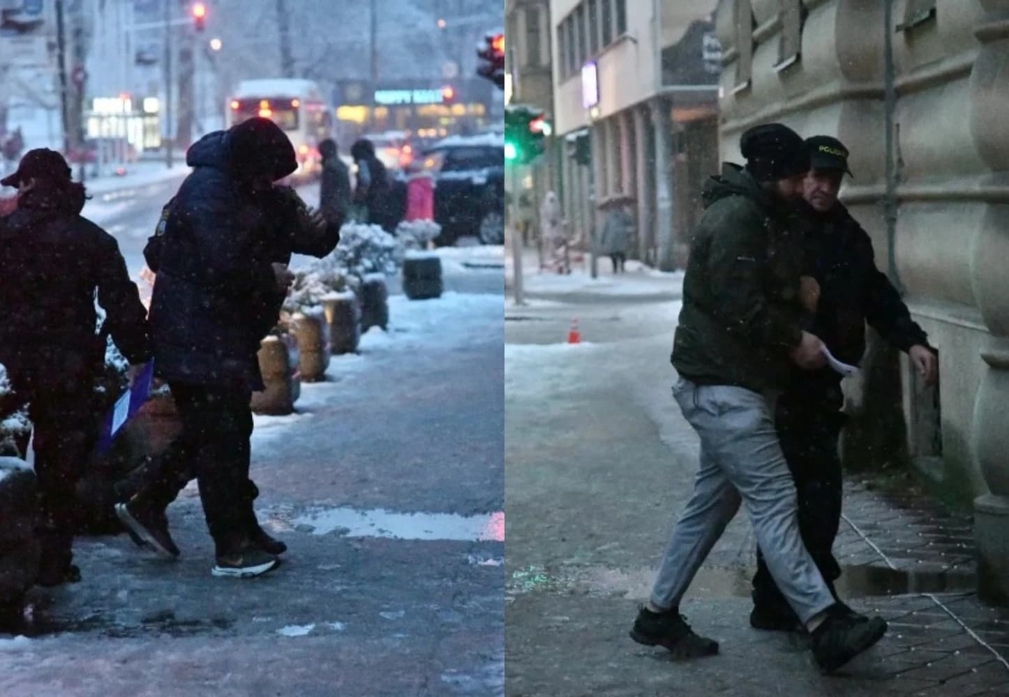 Uhapšeni predati Tužilaštvu KS jučer