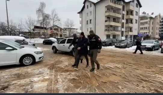 Mladen Lučić priveden u stanicu PU Istočno Sarajevo
