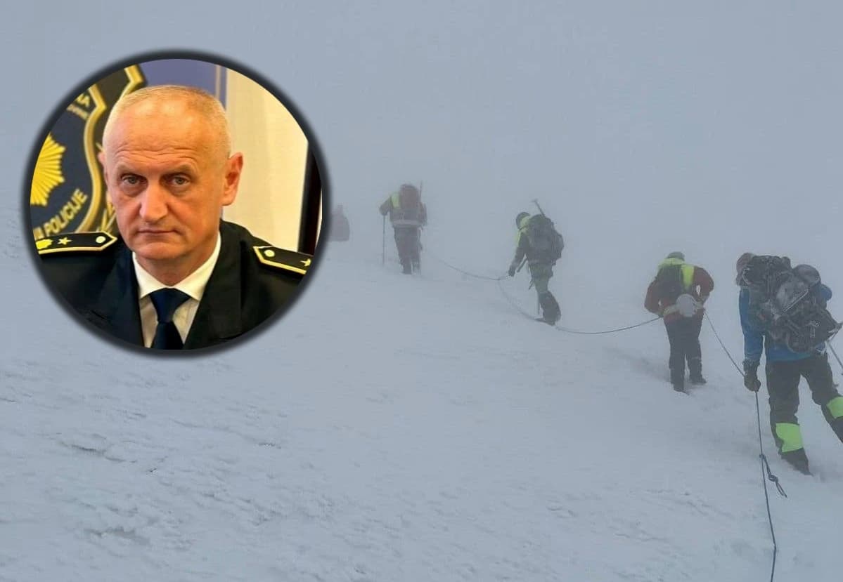Vahidin Munjić / GSS na Bjelašnici
