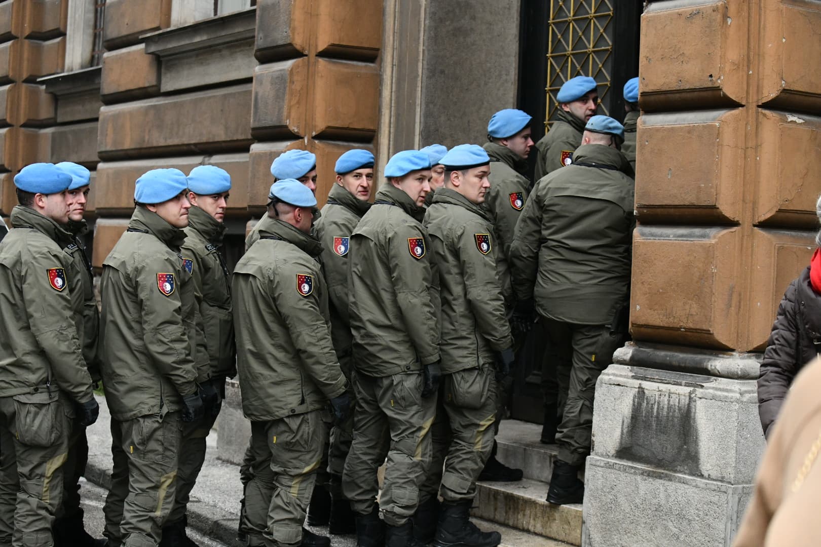 Policija, Kantonalni sud