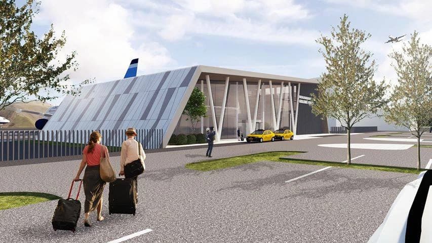 Ovako bi trebao izgledati aerodrom u Bihaću