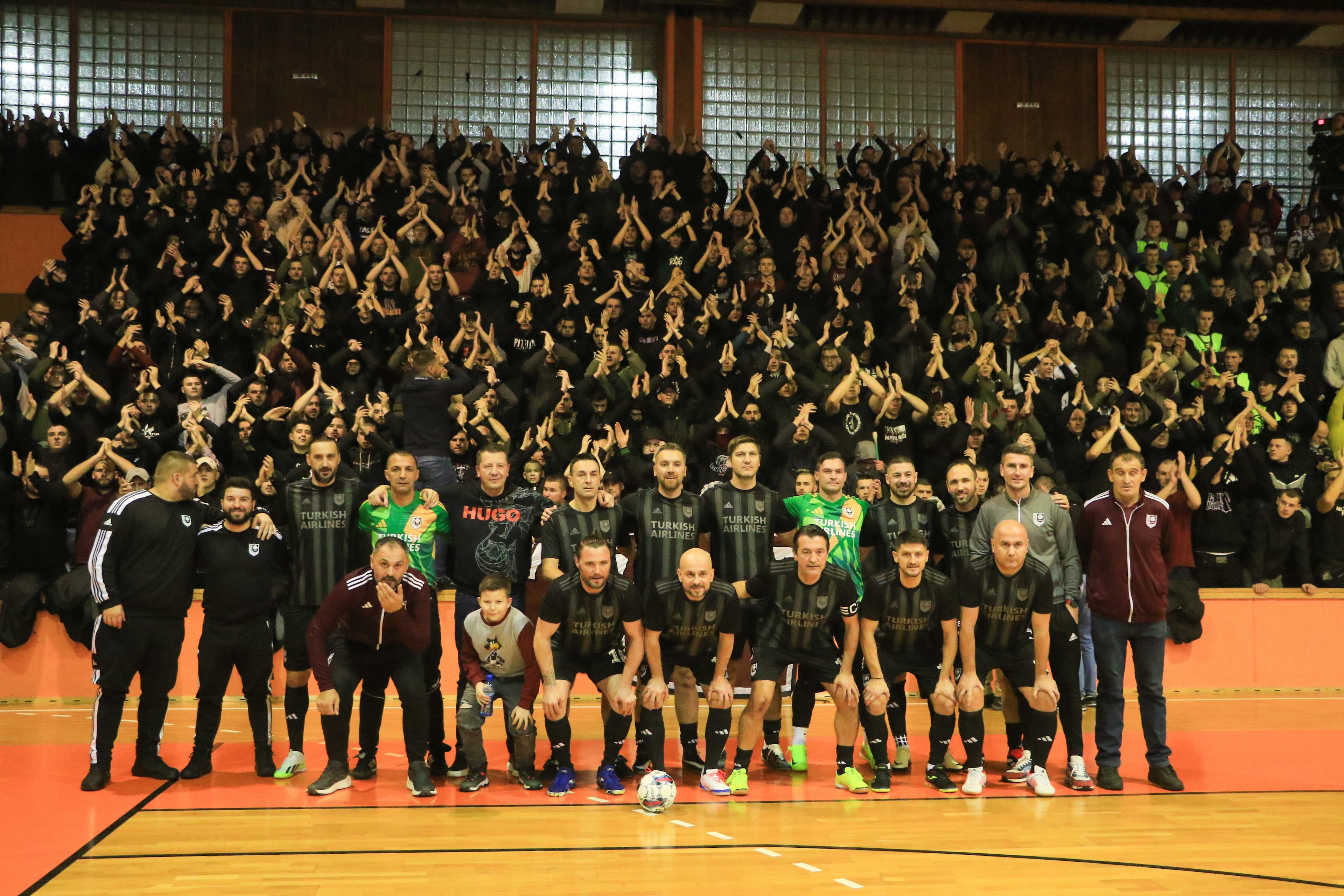 Hasetov klasik, Fk Sarajevo, Horde Zla