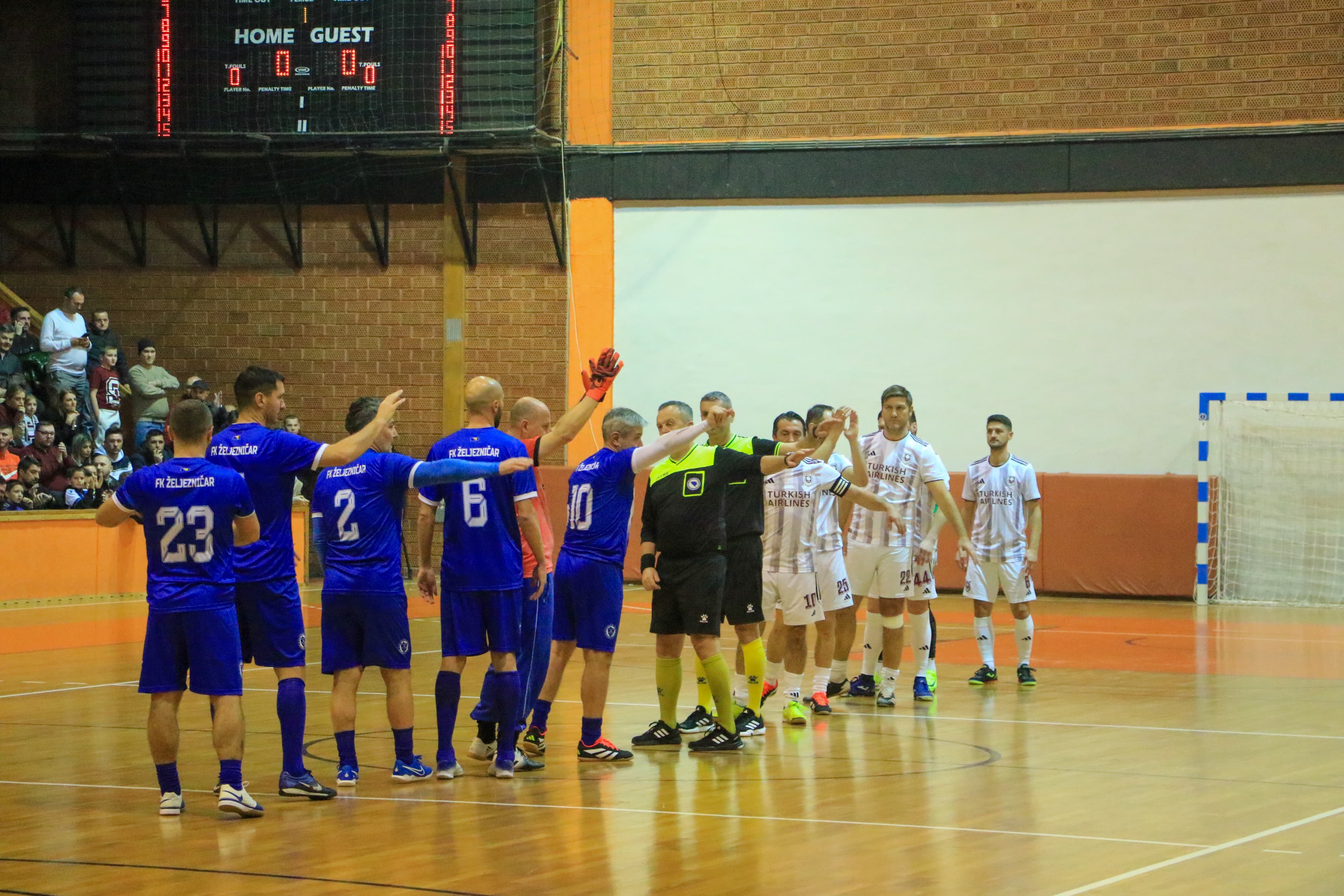 Hasetovi klasik, Hasetov turnir, finale, Sarajevo, Željezničar