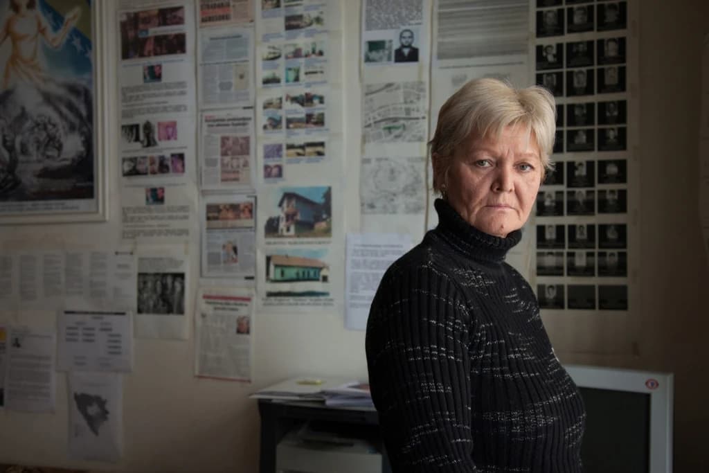 Bakira Hasečić, predsjednica Udruženja