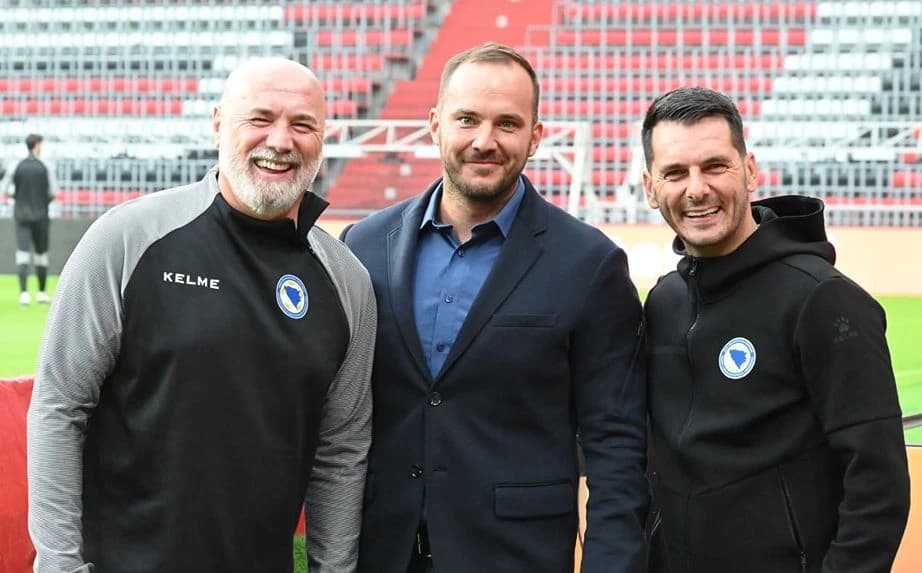 Barbarez, Zeljković i Spahić