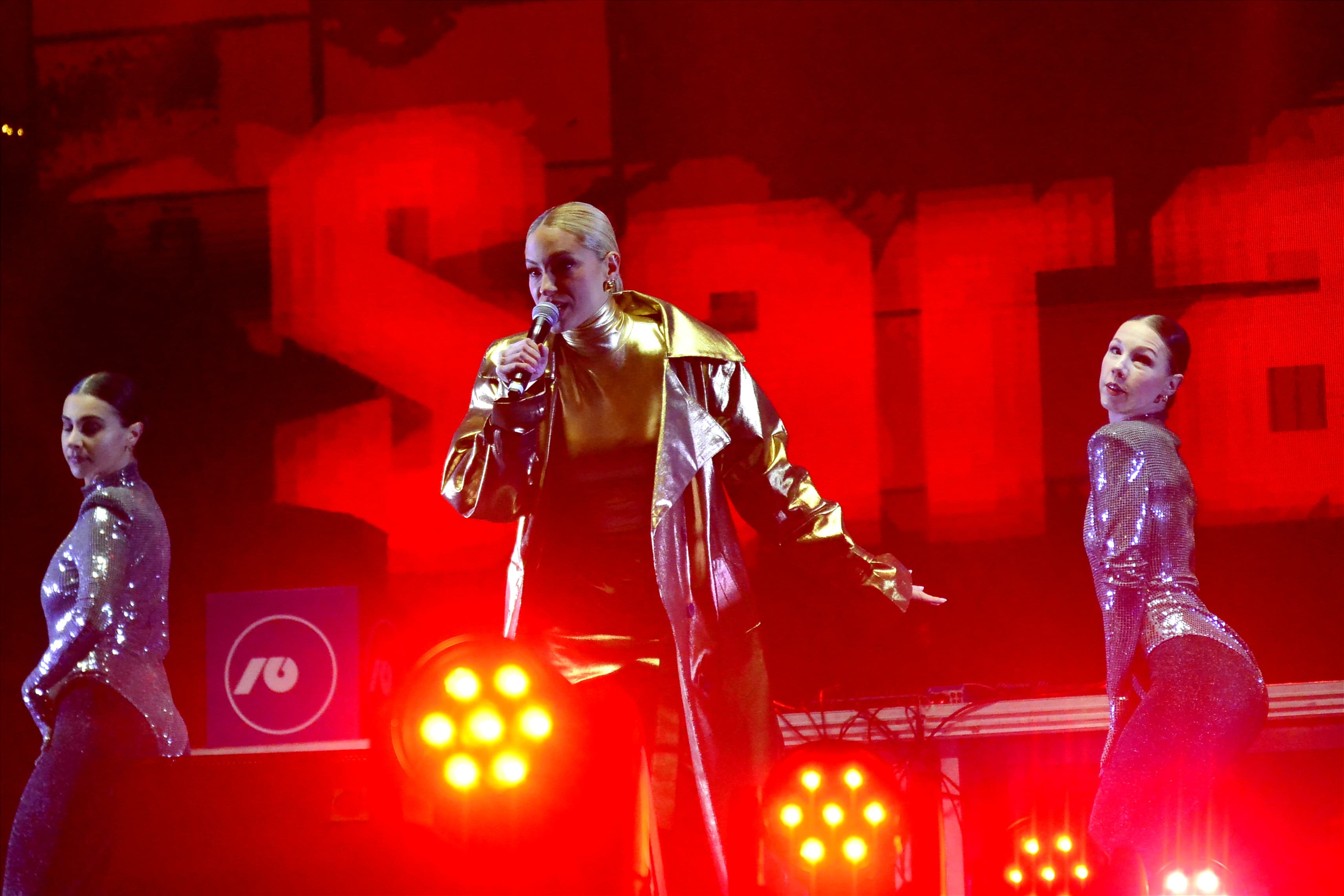 Sara Jo prednovogodišnji koncert Vjećna vatra