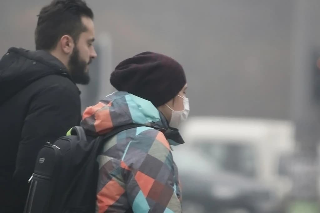 Trenutni kvalitet zraka označen kao nezdrav