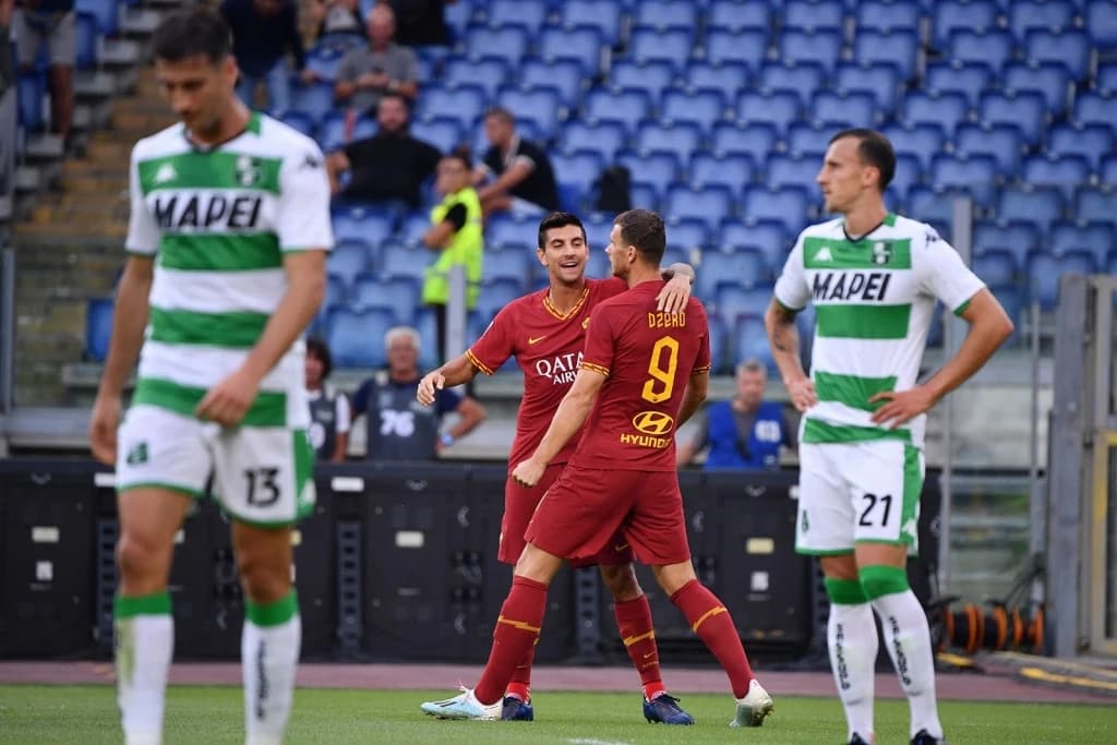 Roma krenula silovito: Džeko zatresao mrežu Sassuola