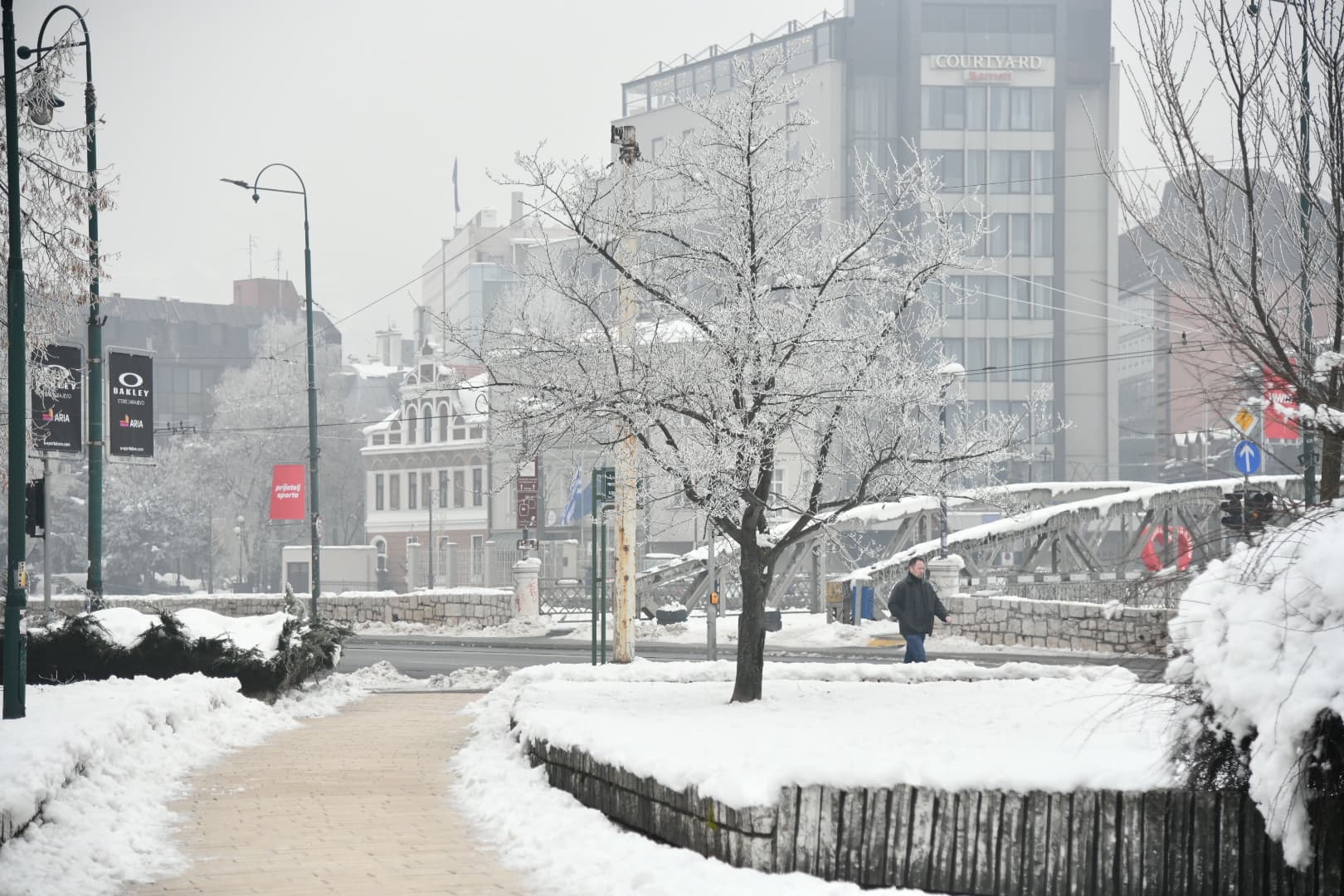Šetači, atmosfera, turisti