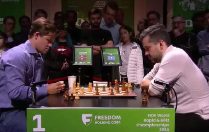 Dramatičan i nezabilježen rasplet: Magnus Carlsen i Ian Nepomniachtchi podijelili titulu svjetskog prvaka