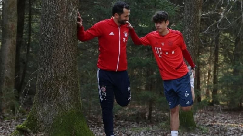 Hasan i Nick Salihamidžić
