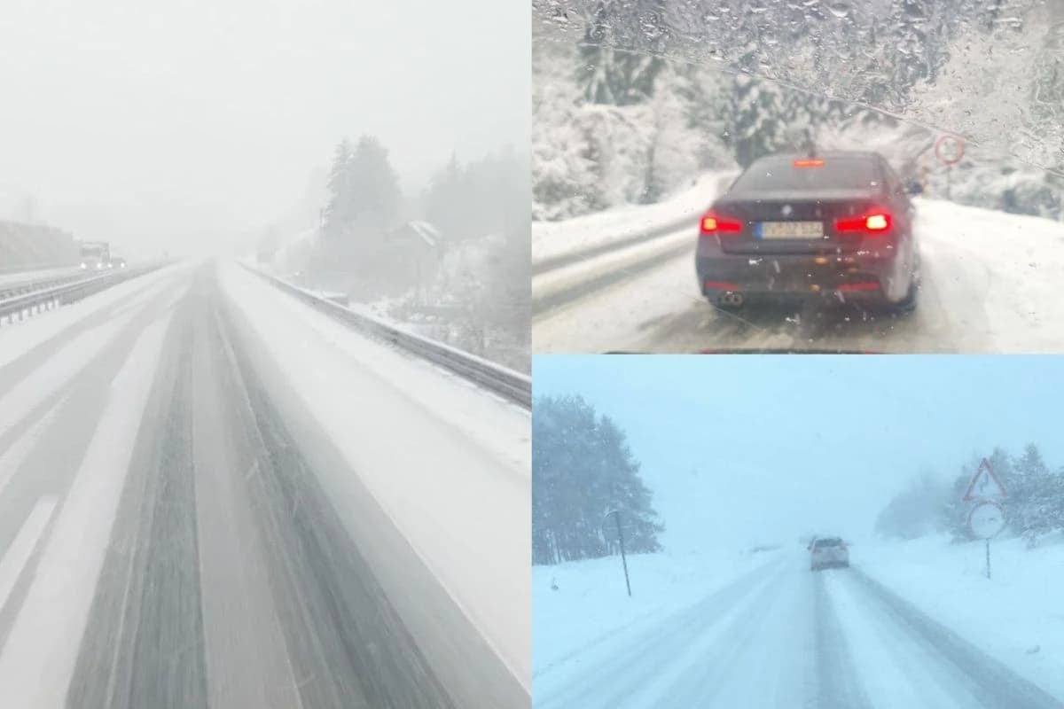 A1 kod Lepenice, prava ka Olovu i Kupreško polje