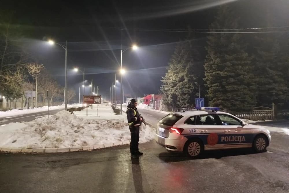 Cetinje u noći masovnog ubistva