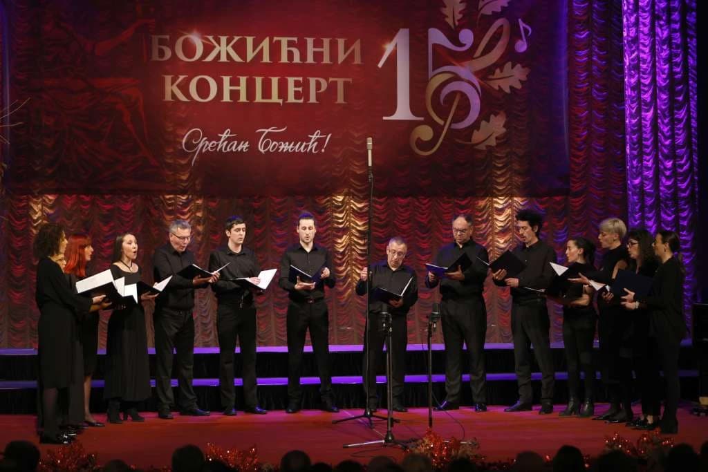 SPKD Prosvjeta upriličilo tradicionalni Božićni koncert u Narodnom pozorištu Sarajevo