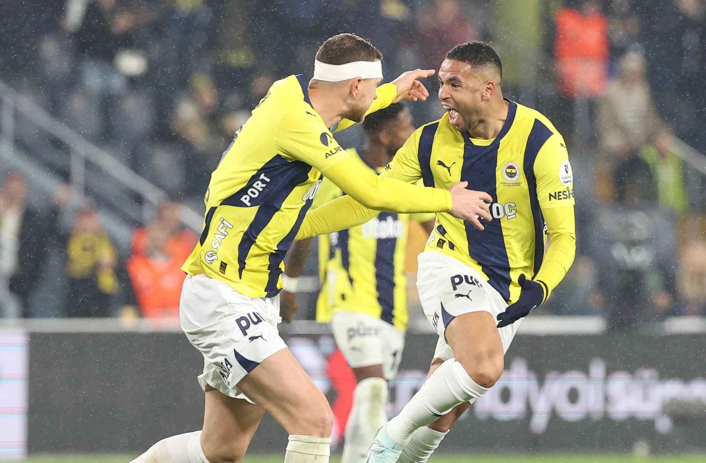 Džeko i En-Nesyri od prve minute napadaju Hatayspor