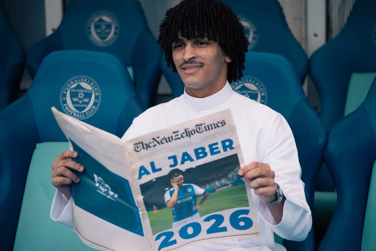 Al Jaber ima ugovor sa Željom do ljeta 2026.