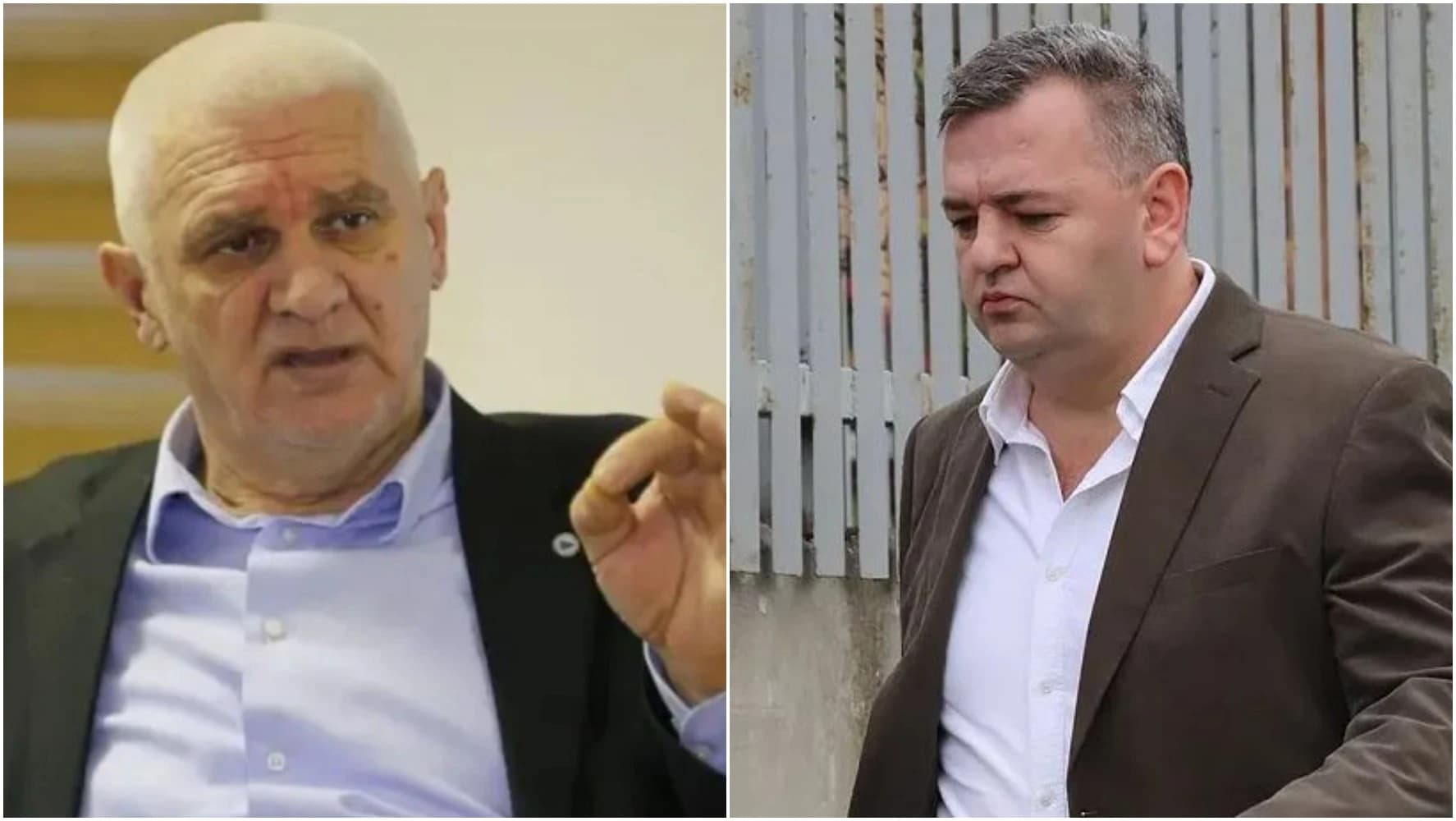 Senaid Memić i Tihomir Brajković
