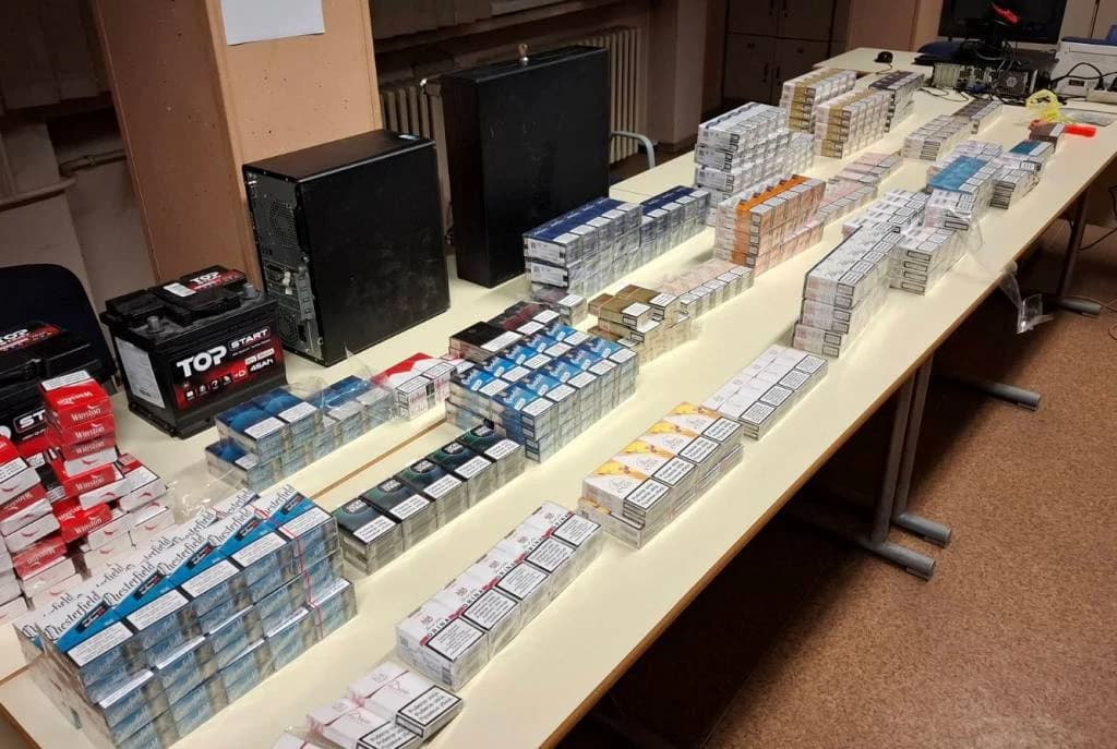 Zaplijenjene cigarete