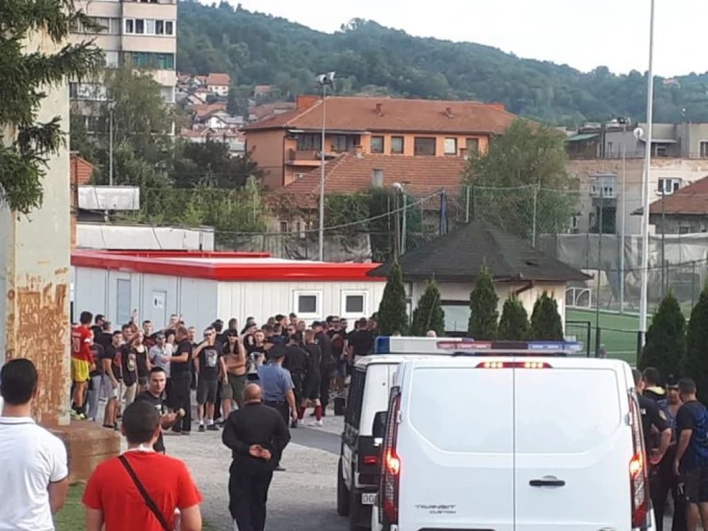 Robijaši se u Tuzli sukobili s policijom