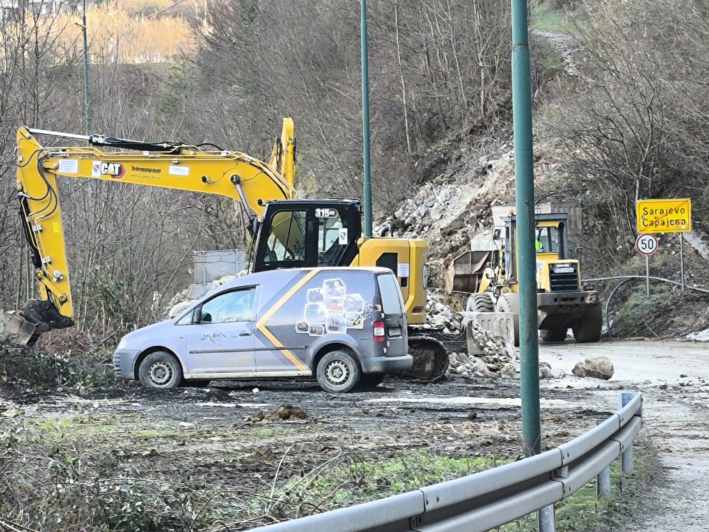 Klizište zaobilaznica