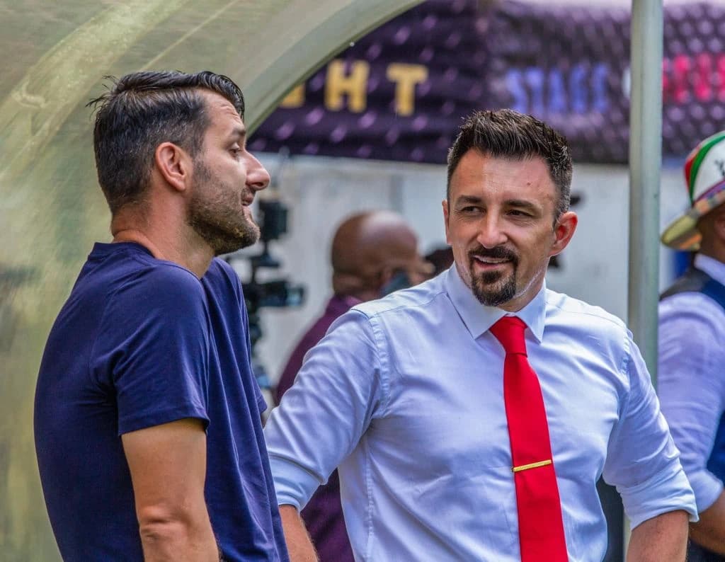 Beganović i Bašić trenutno rade u Južnoj Africi