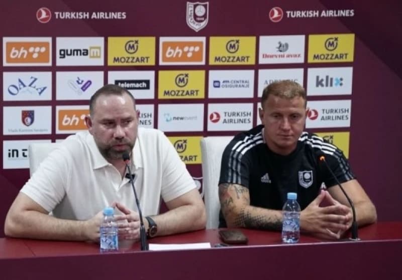 Ismir Mirvić i Senijad Ibričić