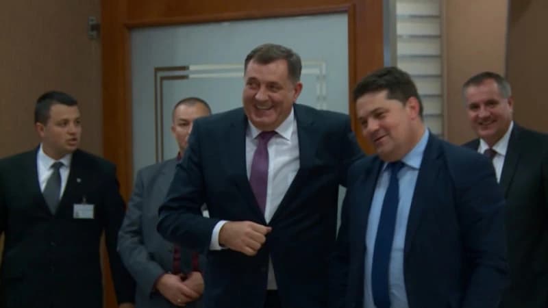 MIlorad Dodik i Nenad Stevandić