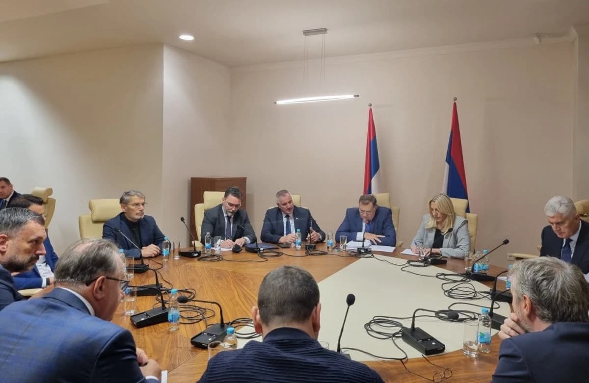 Predstavnici vladajuće koalicije