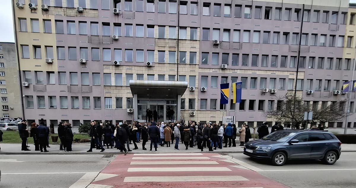 Protest u Tuzli