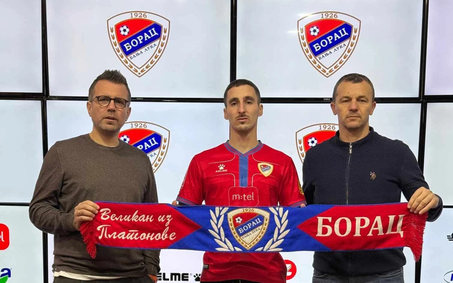 Hiroš u društvu Misimovića i Jandrića