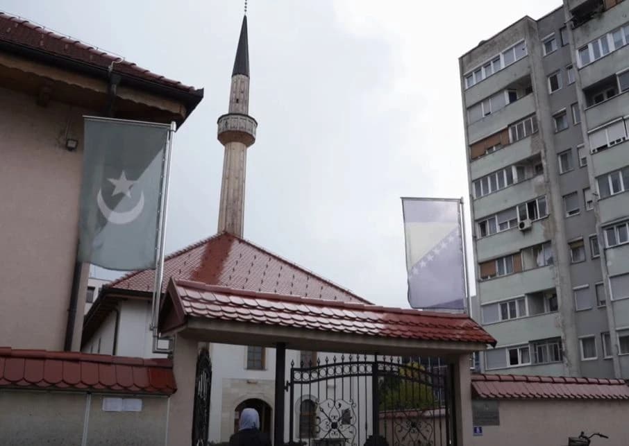 Čaršijska džamija u Prijedoru