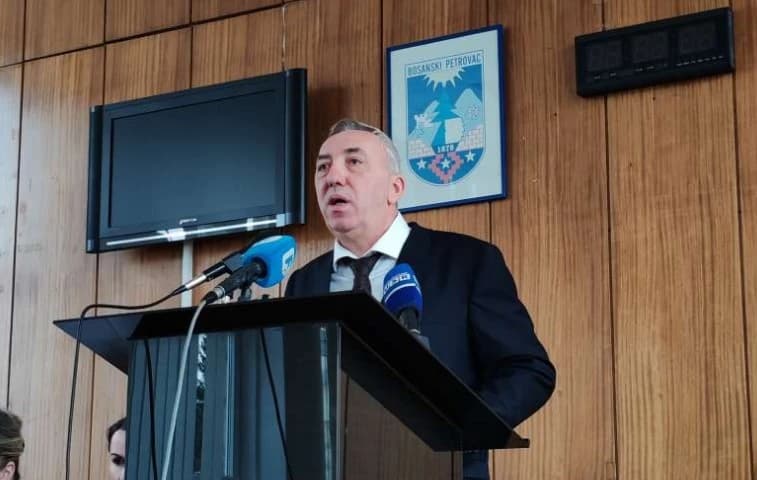 Mahmut Jakić, načelnik Bosanskog Petrovca