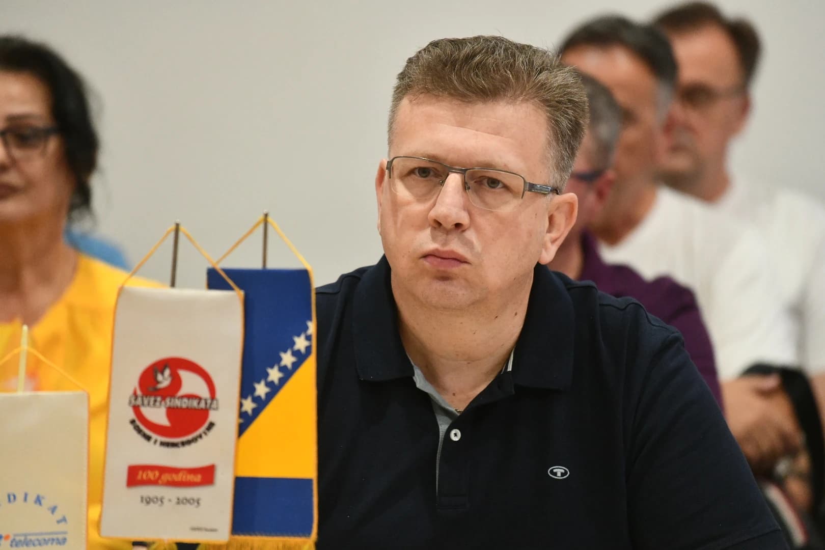 Selvedin Šatorović, predsjednik SSSBiH