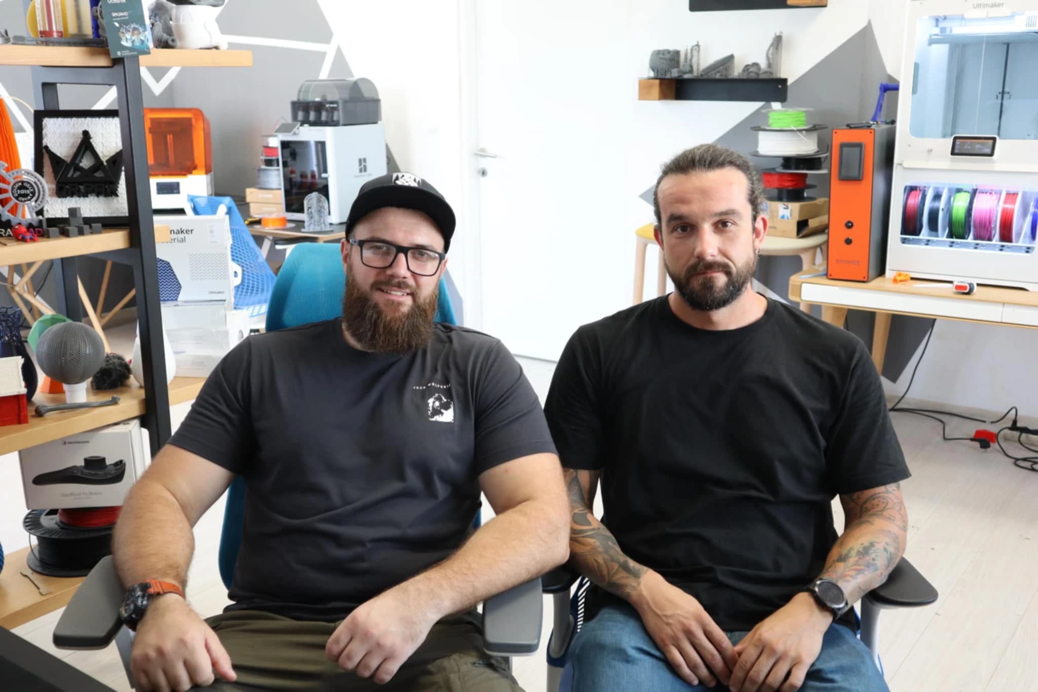 Dr. Adi Pandžić i dr. sci. Merim Jusufbegović