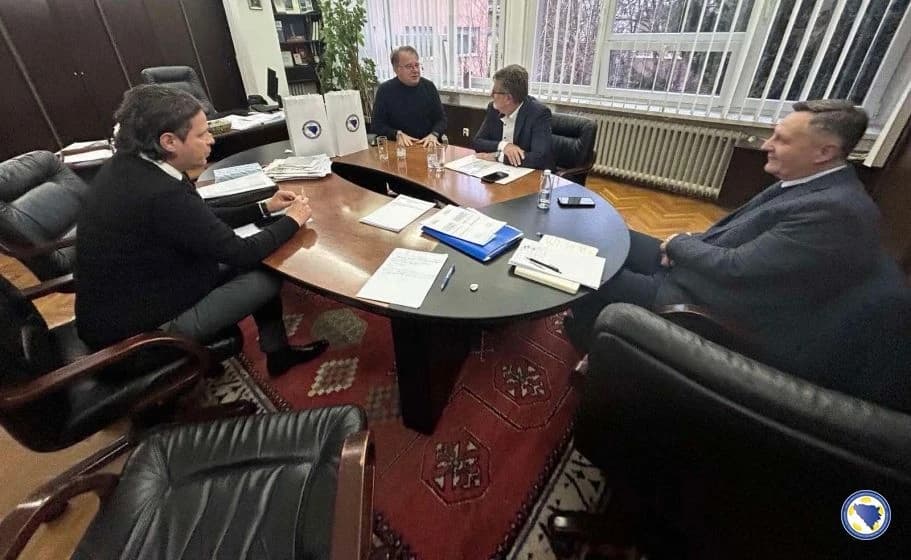 Sa sastanka u Vladi FBiH