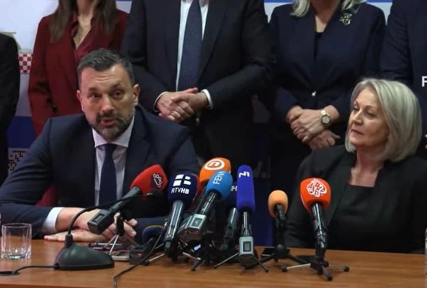 Elmedin Konaković i Borjana Krišto