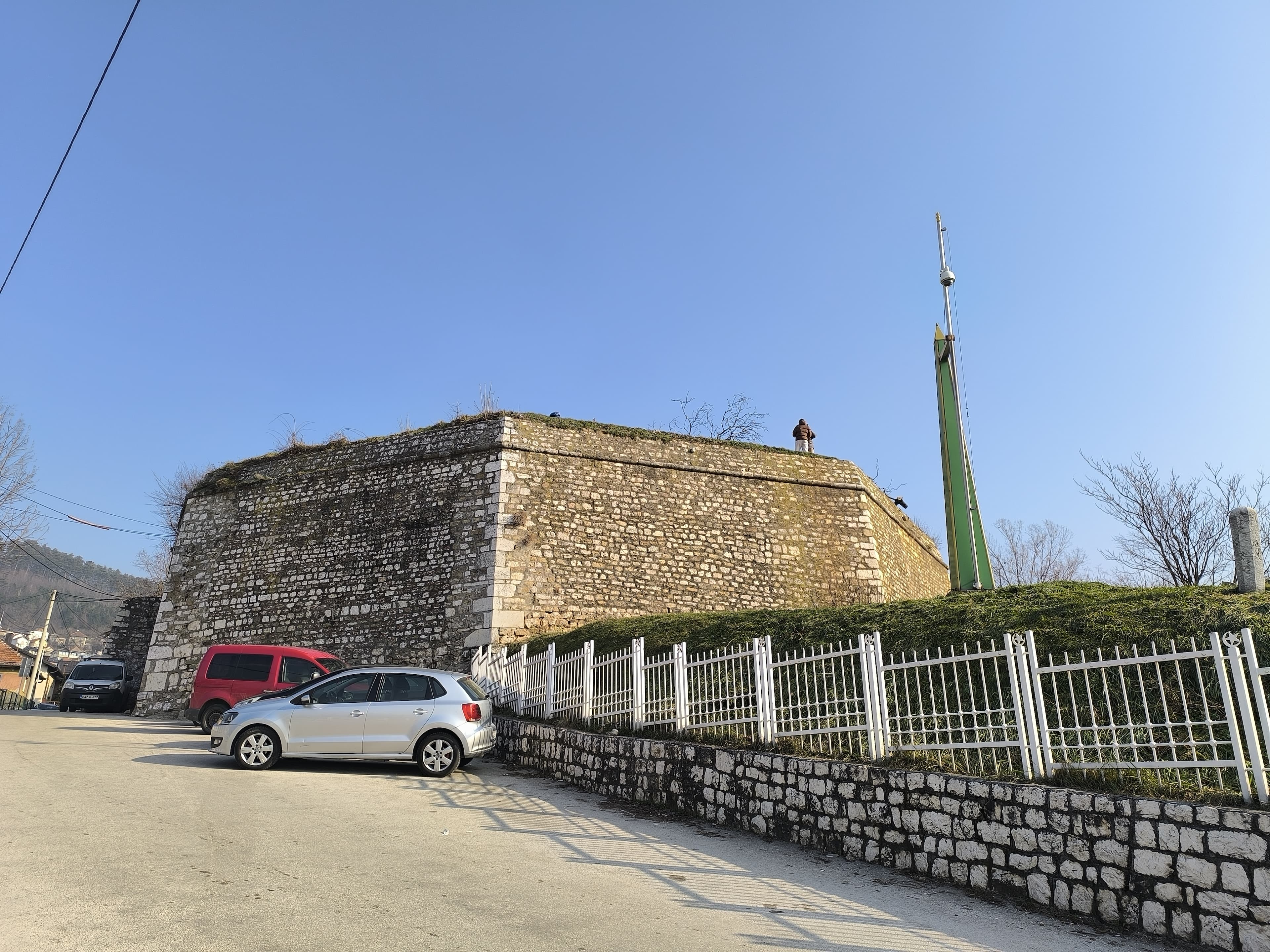 Žuta Tabija posjekli svo sdrveće