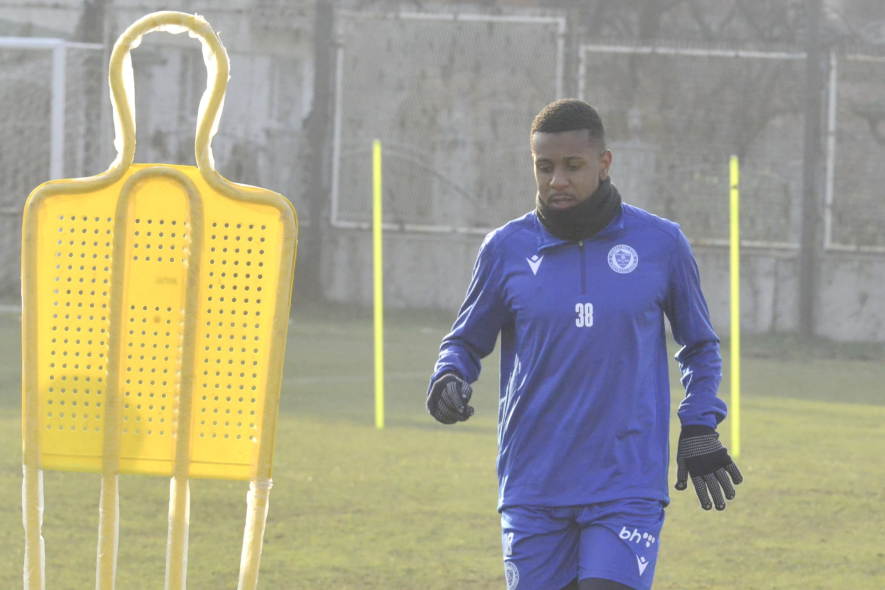 Trening Željeznićara pomoćni stadion