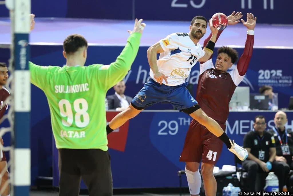 Suljaković u duelu protiv Kuvajta
