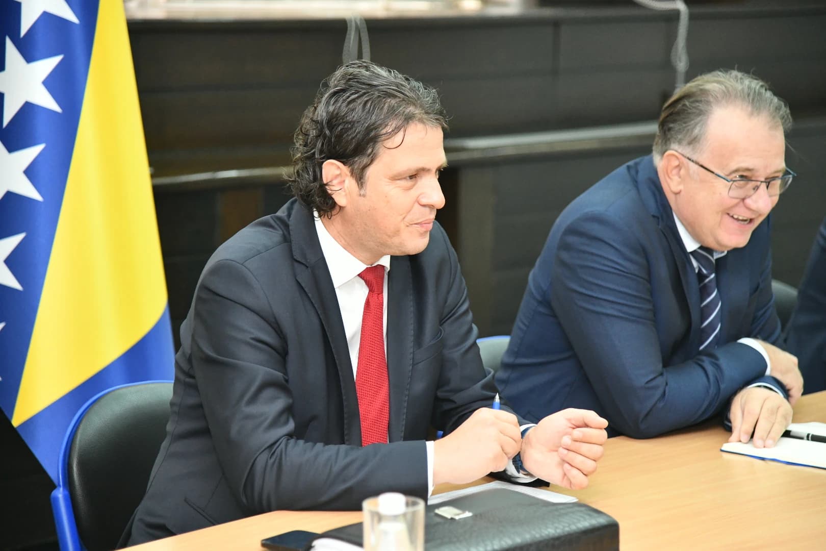 Toni Kraljević i premijer FBiH Nermin Nikšić