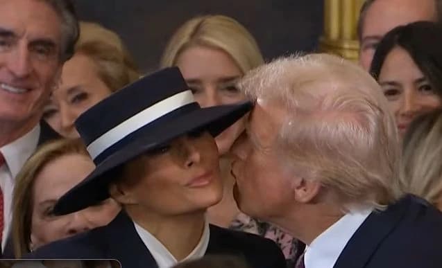 Melania i Donald Trump