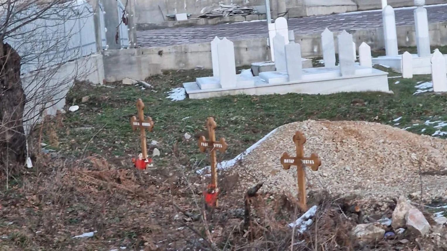 Mezarje u Kragljivodama