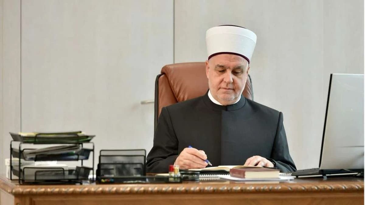 Reisu-l-ulema Husein ef. Kavazović