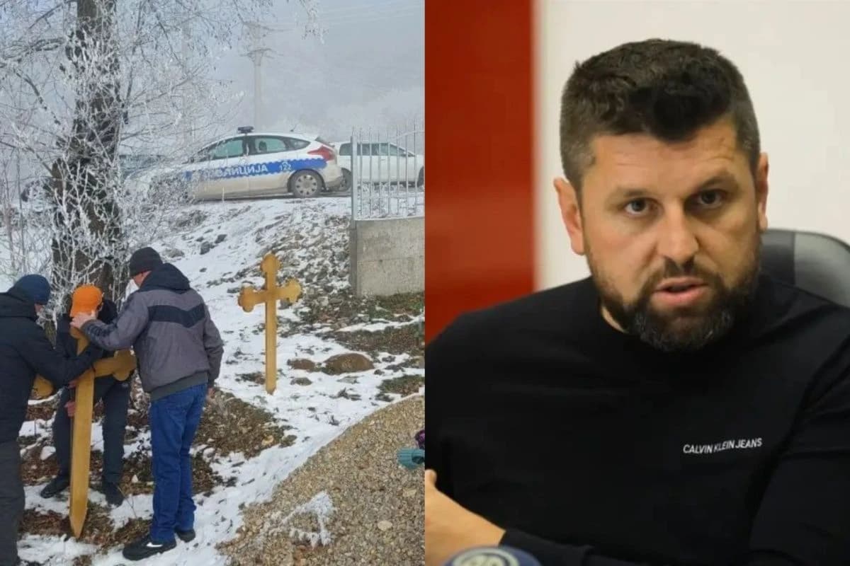 Postavljanje krstova, Ćamil Duraković