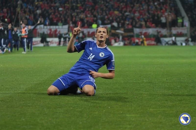 Đurić se 2022. godine oprostio od dresa BiH