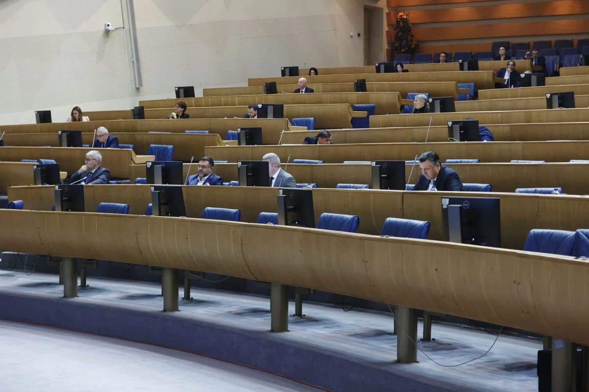 Sa sjednice Zastupničkog doma PSBiH